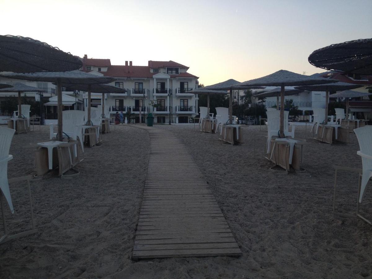 Апартаменты Makedos Sea View Неа-Врасна Экстерьер фото
