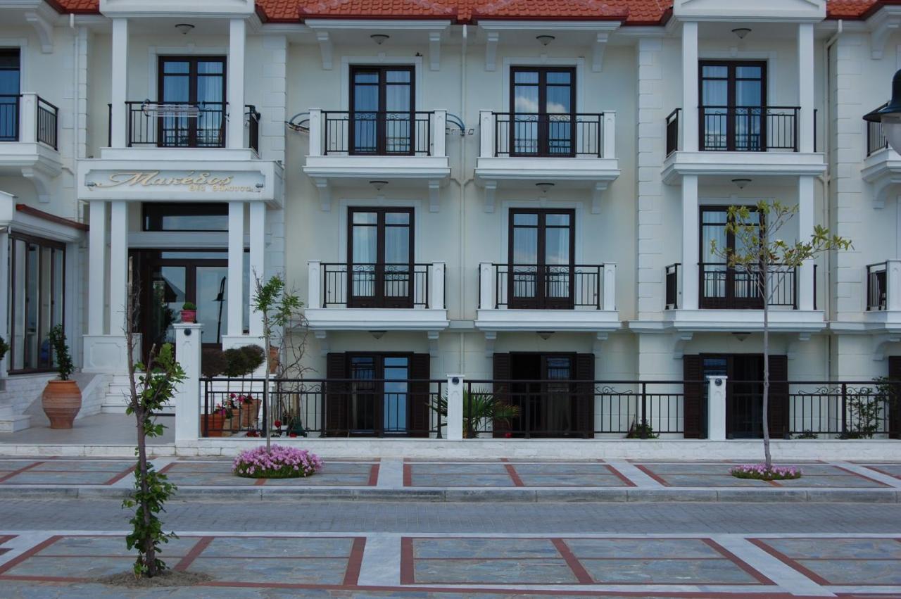 Апартаменты Makedos Sea View Неа-Врасна Экстерьер фото