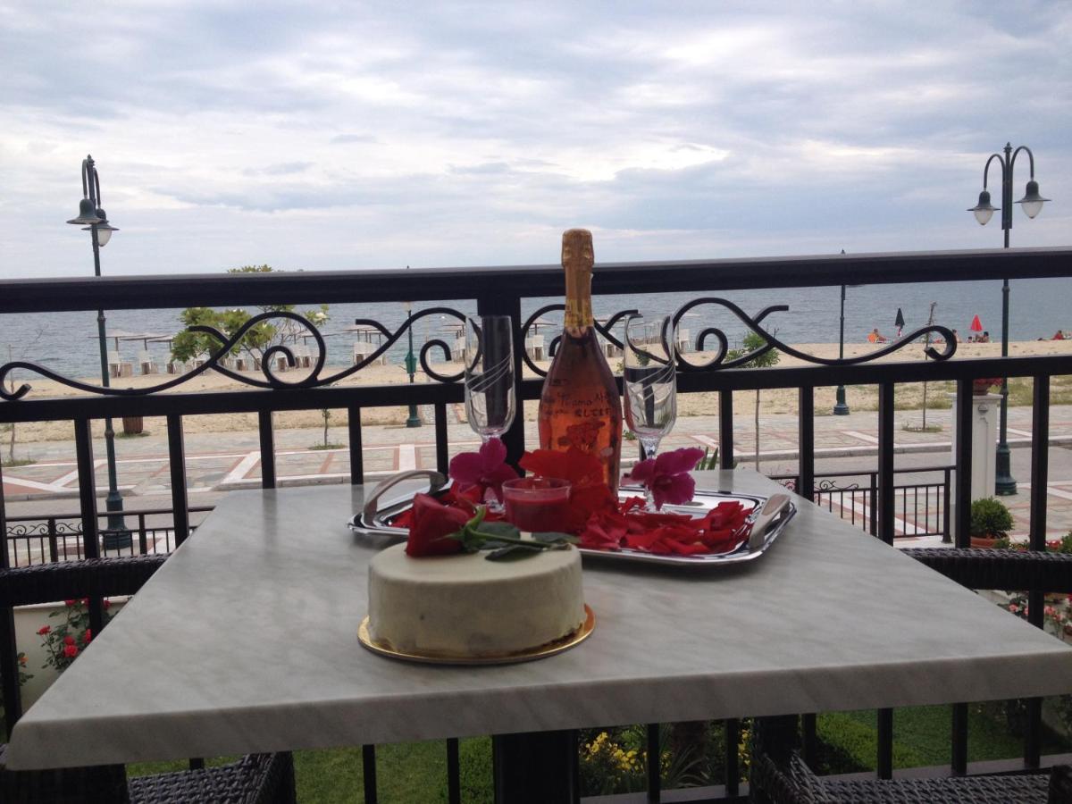 Апартаменты Makedos Sea View Неа-Врасна Экстерьер фото