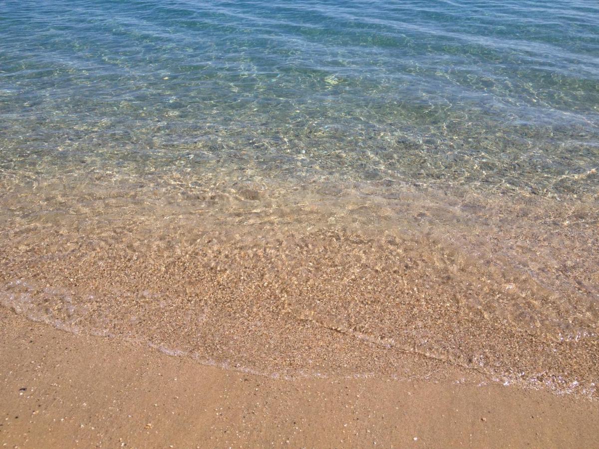 Апартаменты Makedos Sea View Неа-Врасна Экстерьер фото