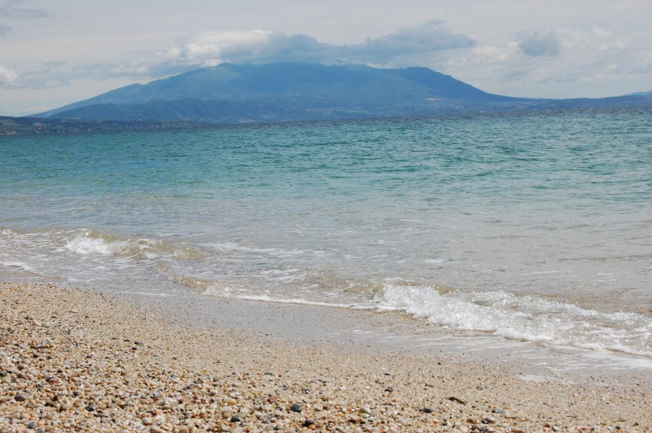 Апартаменты Makedos Sea View Неа-Врасна Экстерьер фото