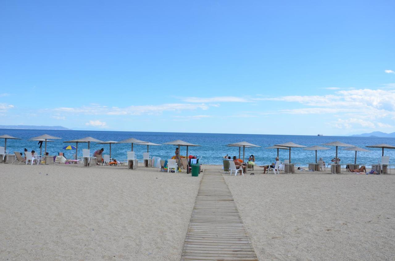 Апартаменты Makedos Sea View Неа-Врасна Экстерьер фото