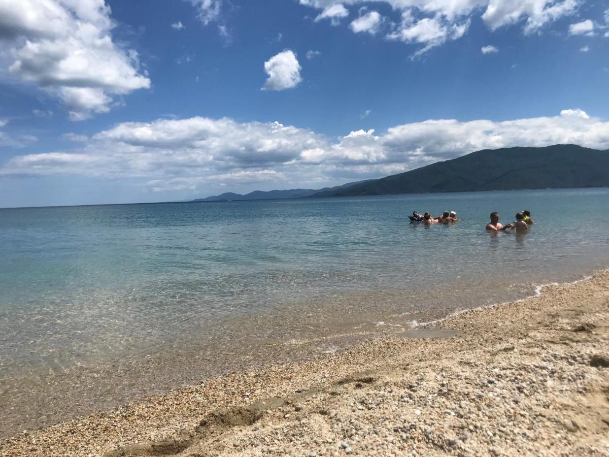 Апартаменты Makedos Sea View Неа-Врасна Экстерьер фото