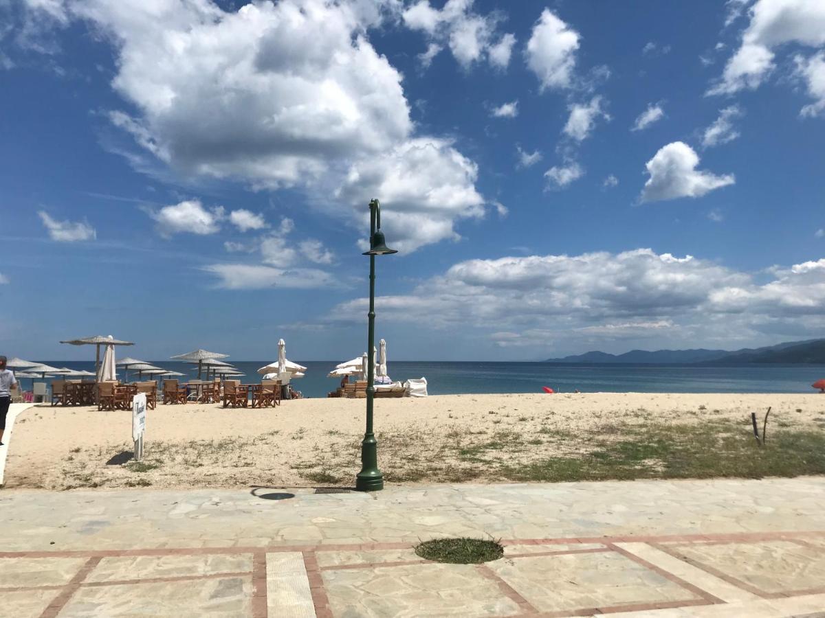 Апартаменты Makedos Sea View Неа-Врасна Экстерьер фото