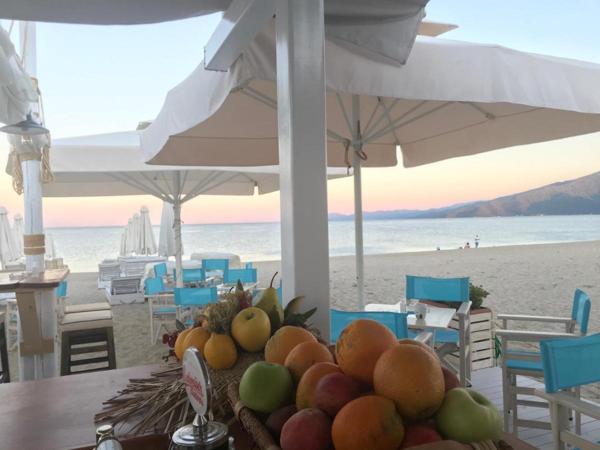 Апартаменты Makedos Sea View Неа-Врасна Экстерьер фото