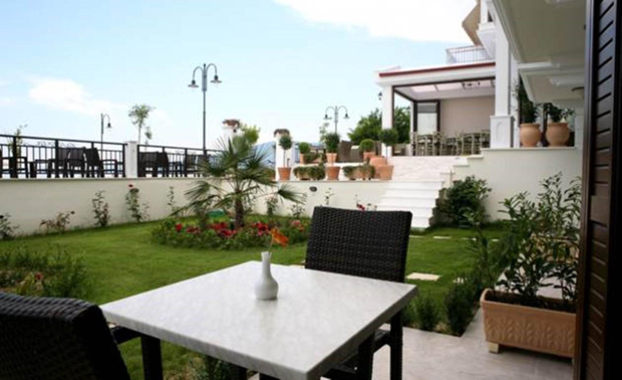 Апартаменты Makedos Sea View Неа-Врасна Экстерьер фото