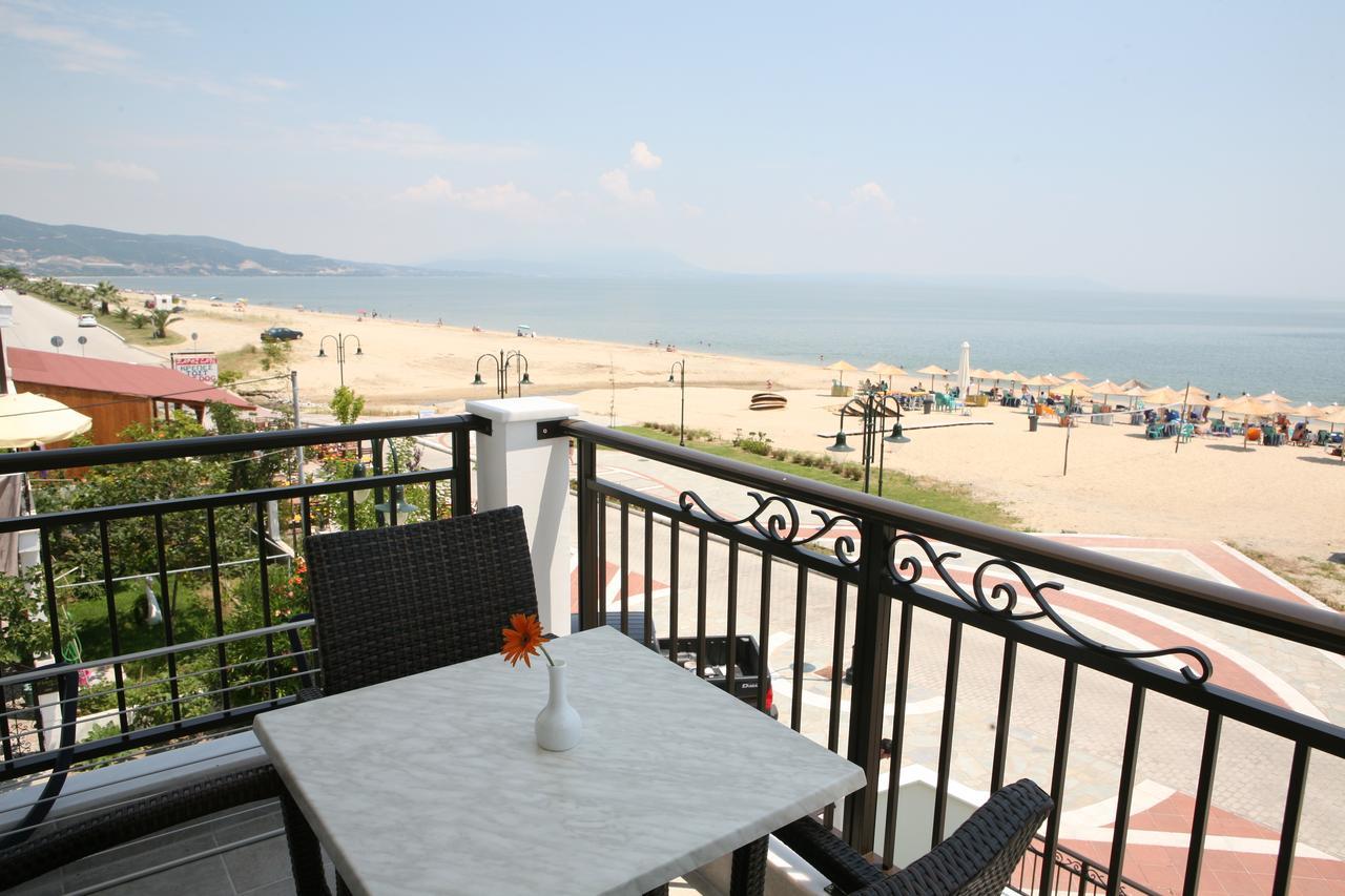 Апартаменты Makedos Sea View Неа-Врасна Экстерьер фото