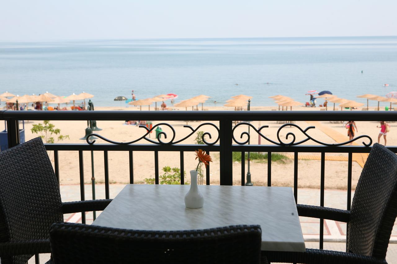 Апартаменты Makedos Sea View Неа-Врасна Экстерьер фото